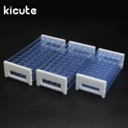 Rack de plástico con 40 orificios de 13mm